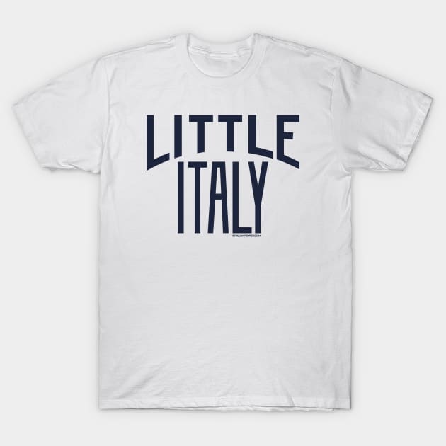 Imagine Little Italy T-Shirt by ItalianPowerStore